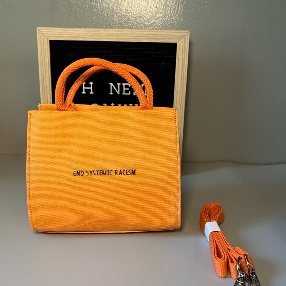 Brandon Blackwood canvas ESR tote